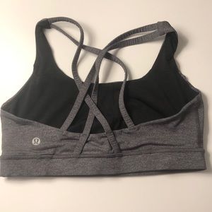Lululemon energy bra